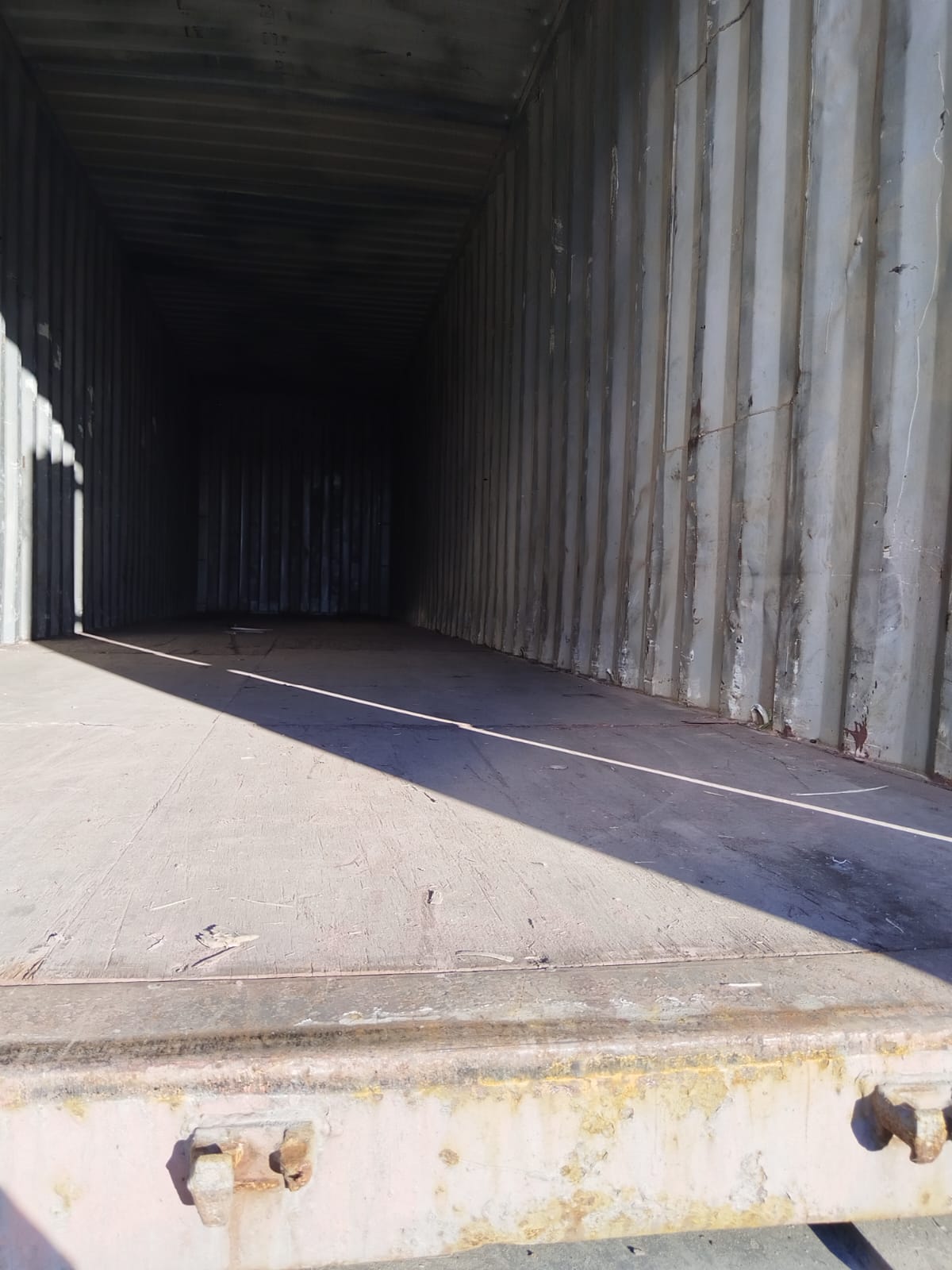 Морской контейнер AMXU9763458